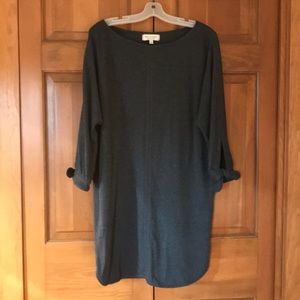 Heather gray tunic